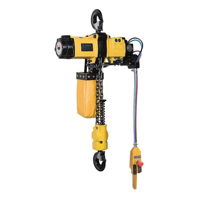Polipasto neumático de cadena ENDO ATEX (serie EHL-TW) de 1000 a 6000 kg
