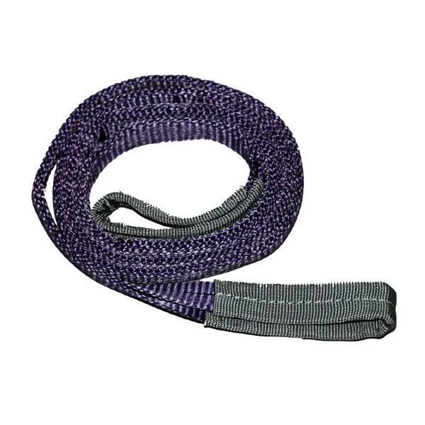 Eslinga plana con gazas (TPO100) 1000 kg