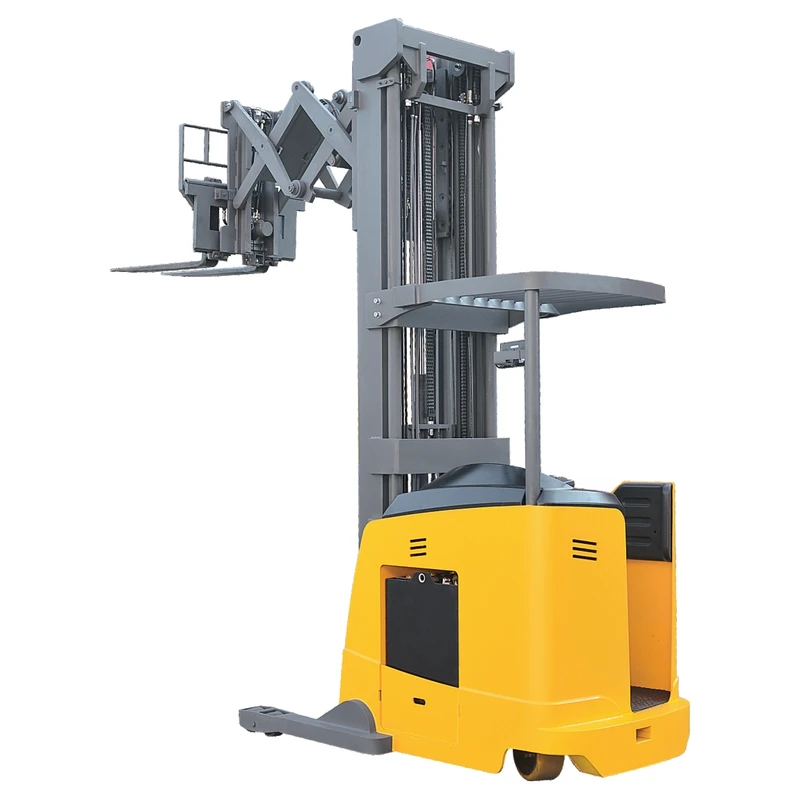 Carretilla retráctil eléctrica de horquillas, doble tijera (REV20DDS), 2000 kg