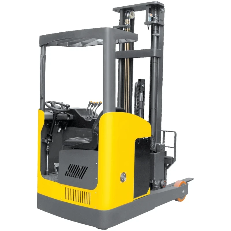 Carretilla retráctil contrapesada con asiento (REV15SJ) 1500 kg 3000-6200 mm