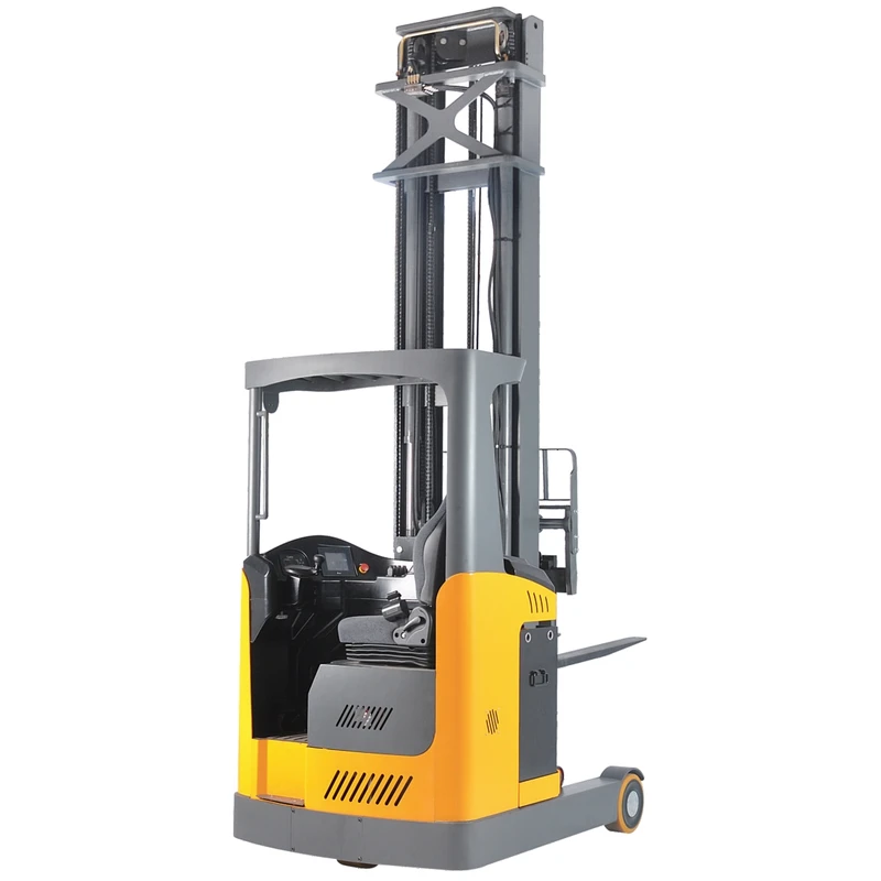 Carretilla retráctil supercompacta (REV16) 1600 kg 7400-9500 mm