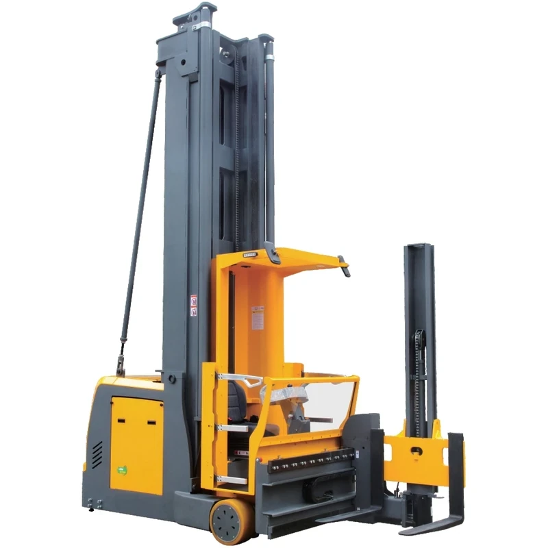 Carretilla para pasillos muy estrechos con cabina elevable REV15TS, imagen 2