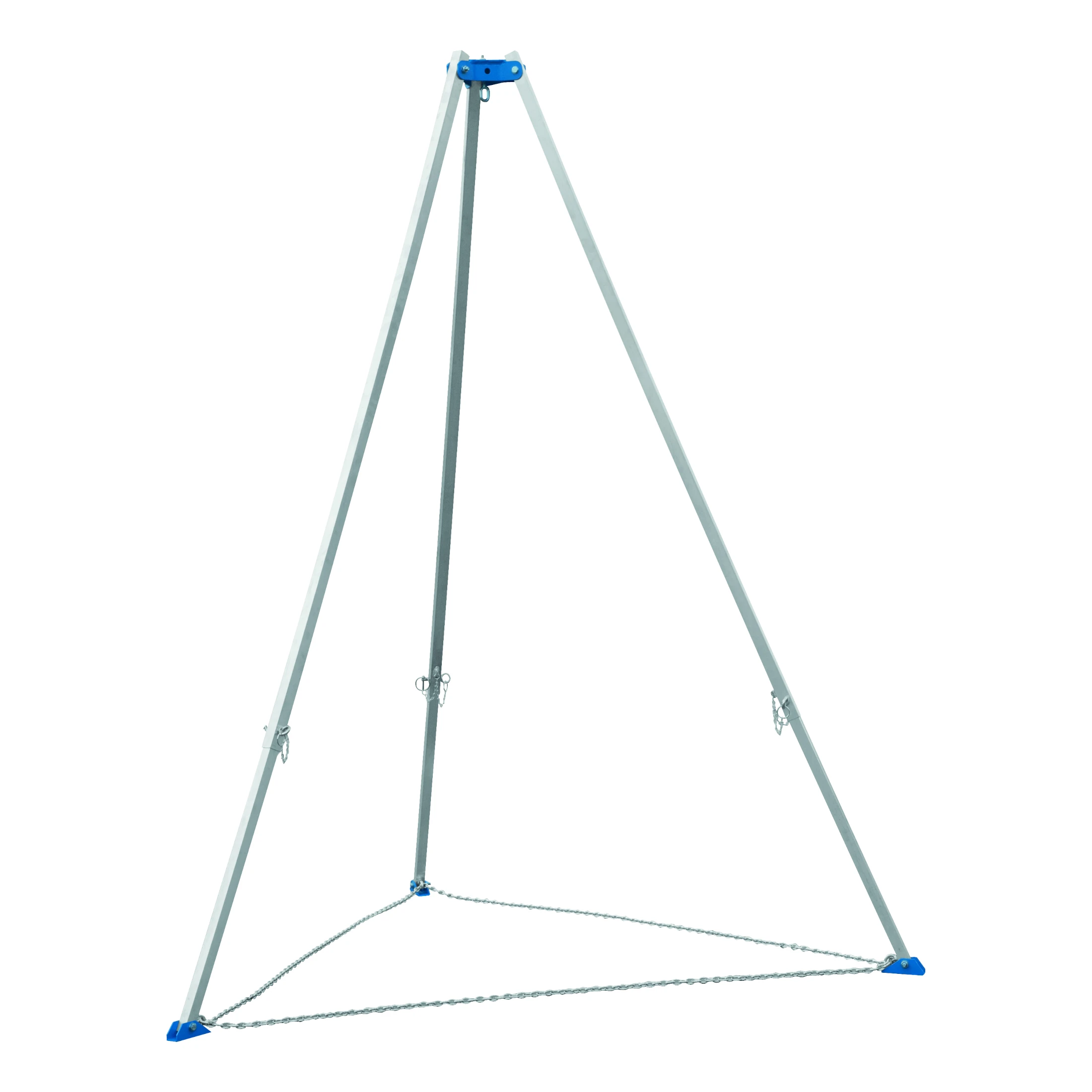 Trípode plegable de aluminio (SATR) de 250 a 3000 kg
