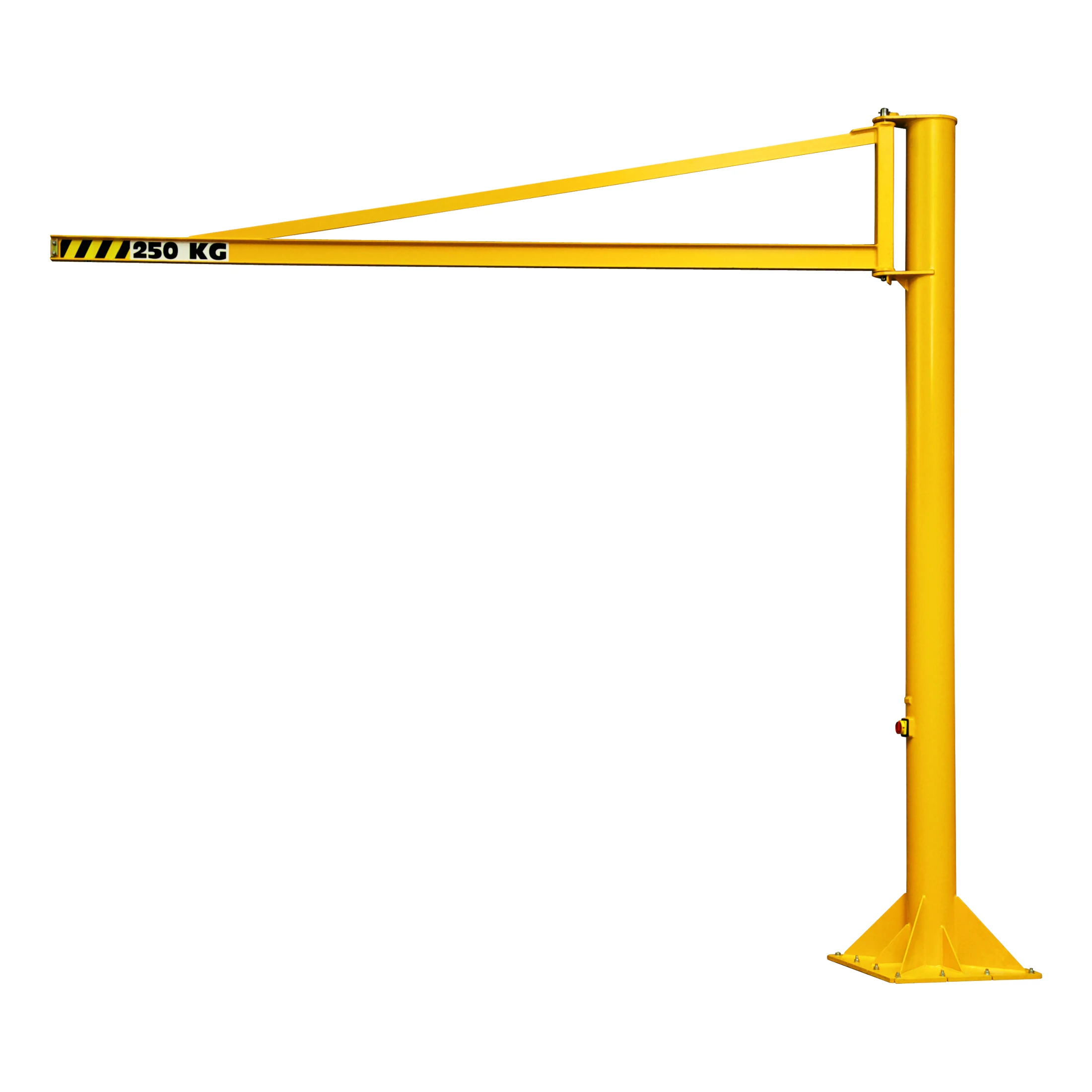 Grúa pluma de columna (SDS) 270° 150-2000 kg 2-8 m