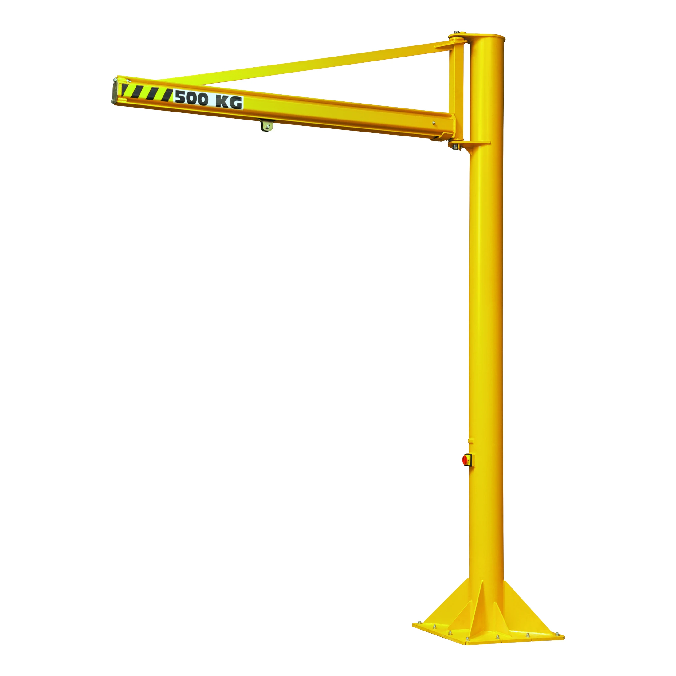 Grúa pluma de columna con carro (SDSK), giro de 270°, 50-1000 kg, 2-8 m