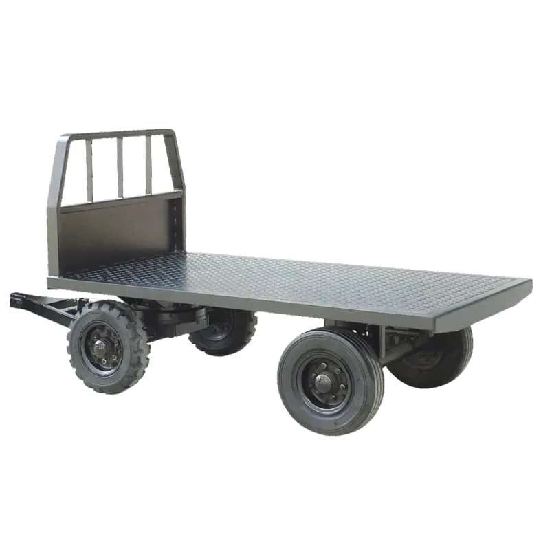 Remolque de carga de 4 ruedas (KVEV30/KVEV60/KVEV100) 3000-10 000 kg