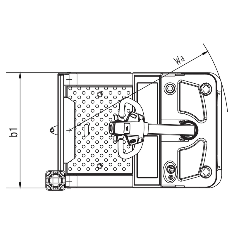 Tractor de arrastre eléctrico compacto VEV20ST/VEV30ST