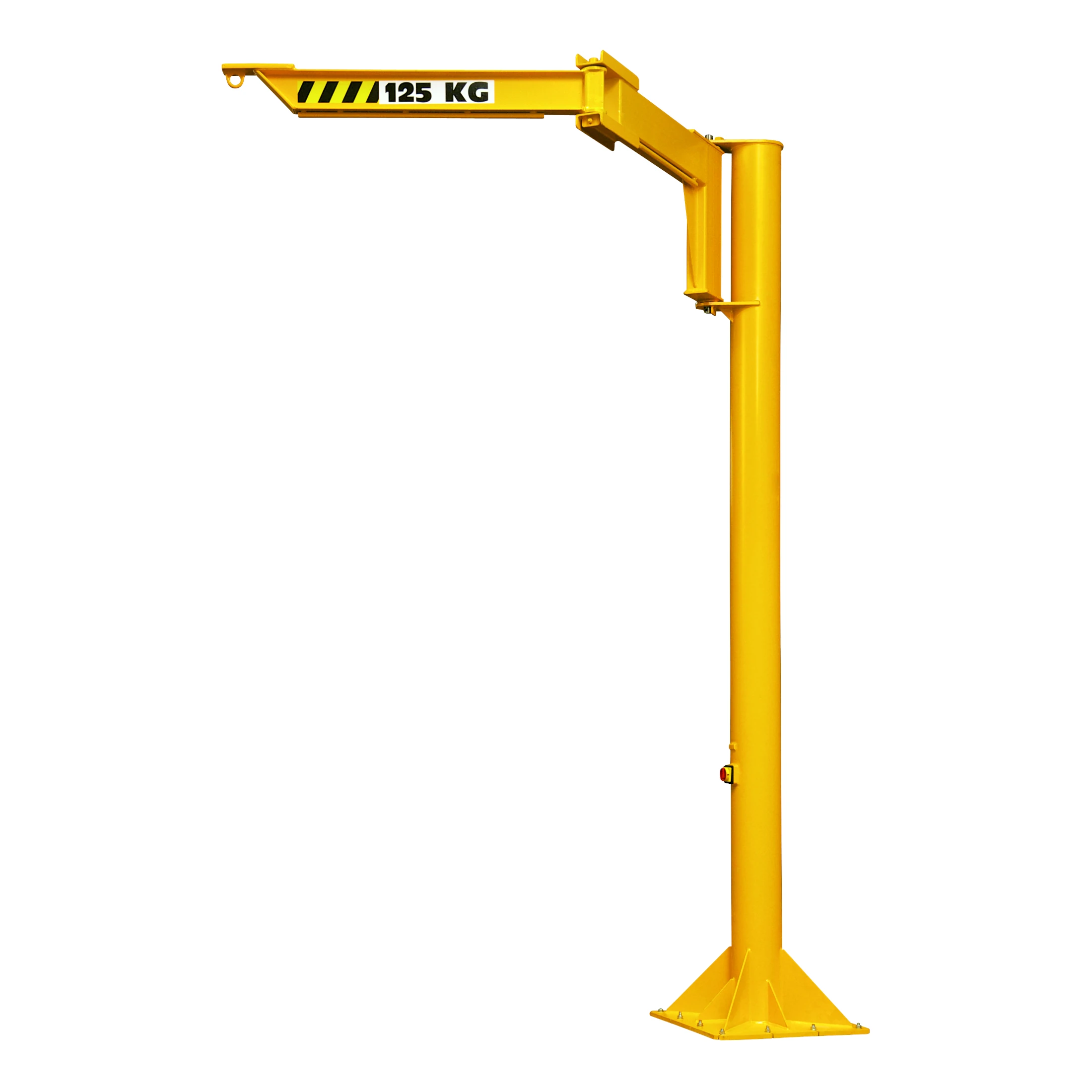 Grúa pluma de columna articulada (ZSD) de 125-500 kg y 2-5 m