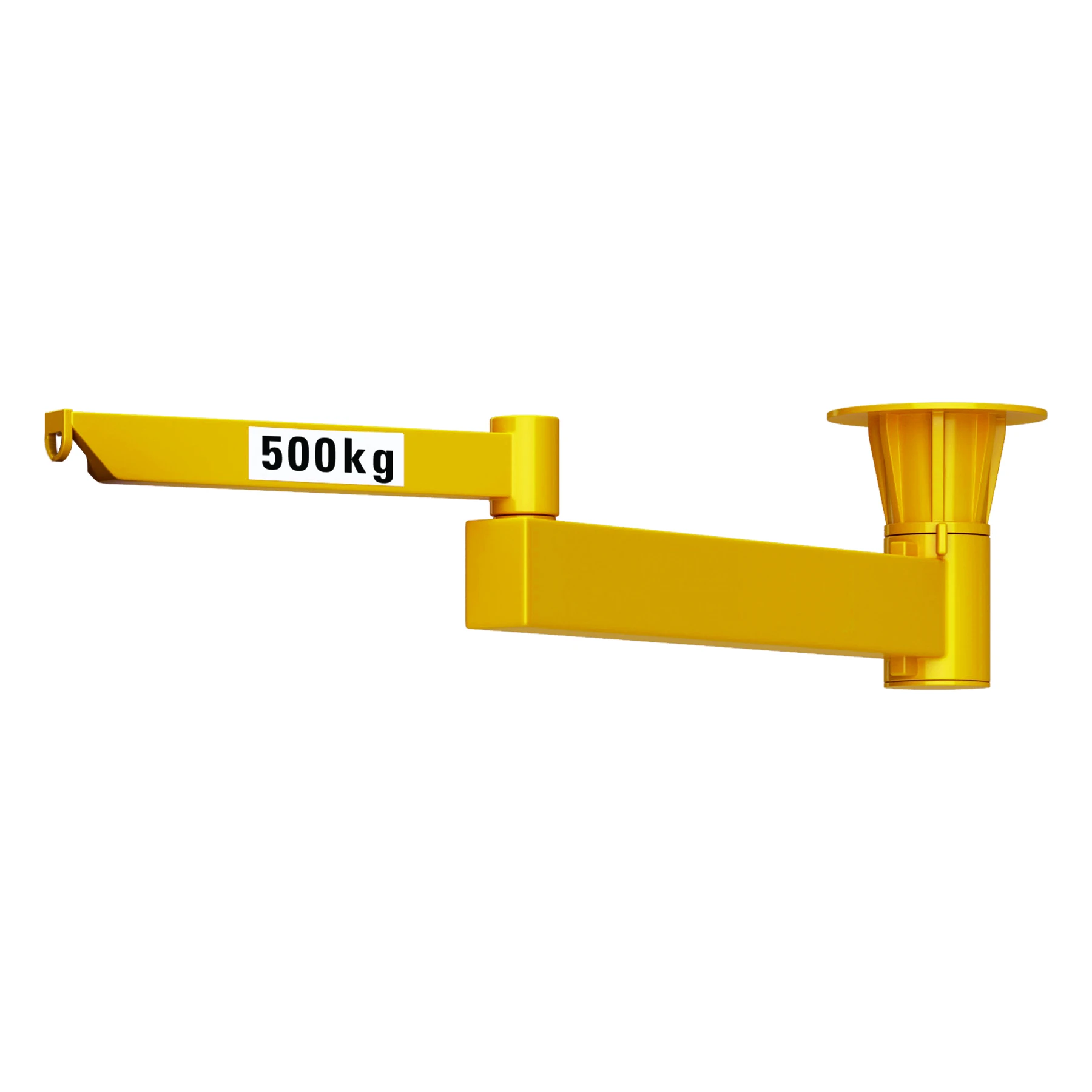 Grúa pluma articulada de columna suspendida (ZSD-PS), 50-1000 kg, 2-5 m