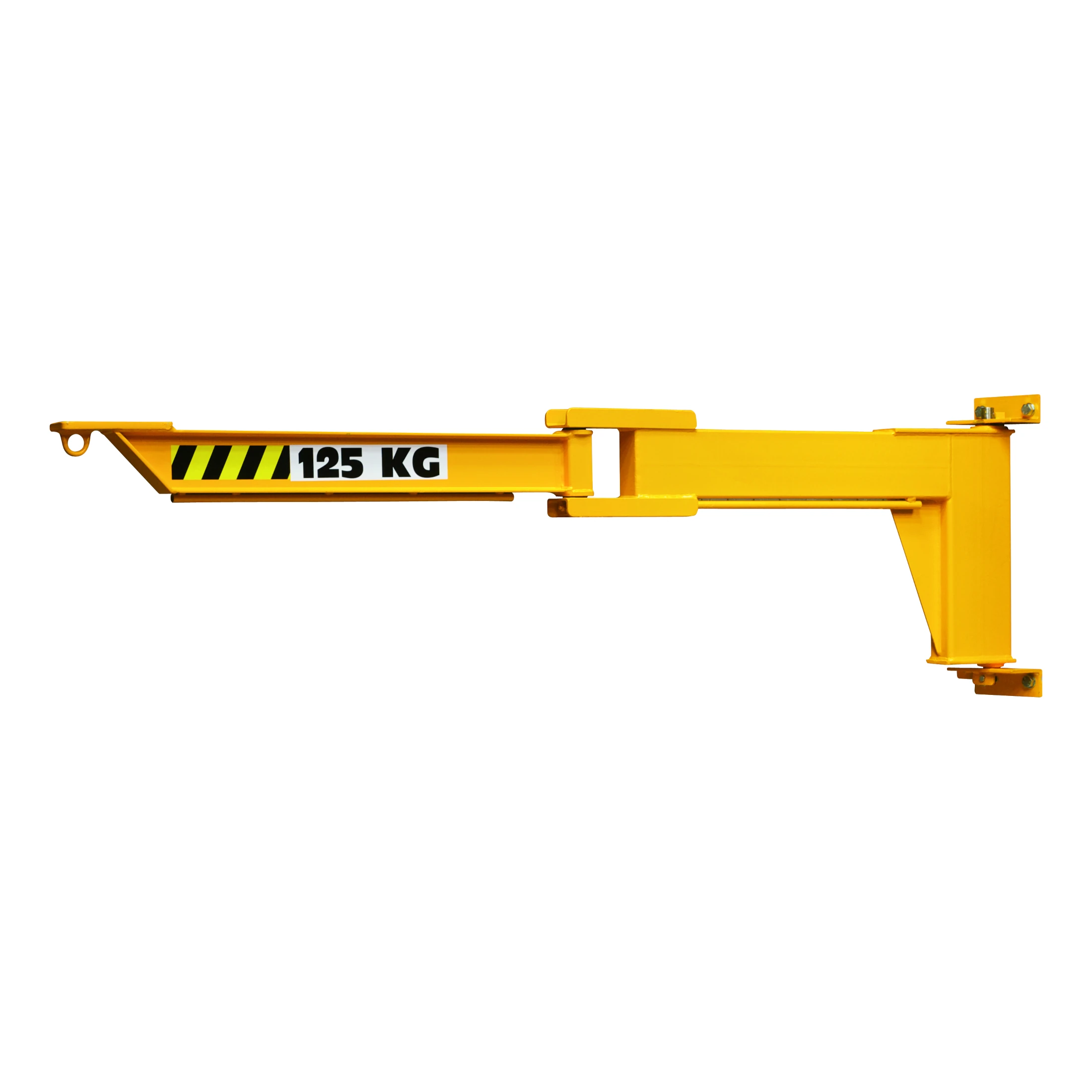 Grúa pluma mural articulada (ZZD) 125-500 kg, 2-5 m