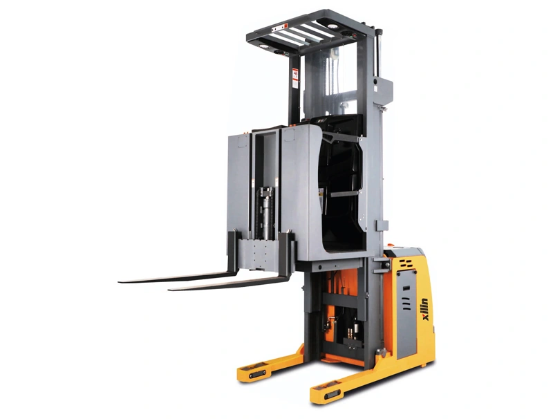 Preparador de pedidos eléctrico de nivel medio (OPS15-BD) 1500 kg 4500-5500 mm