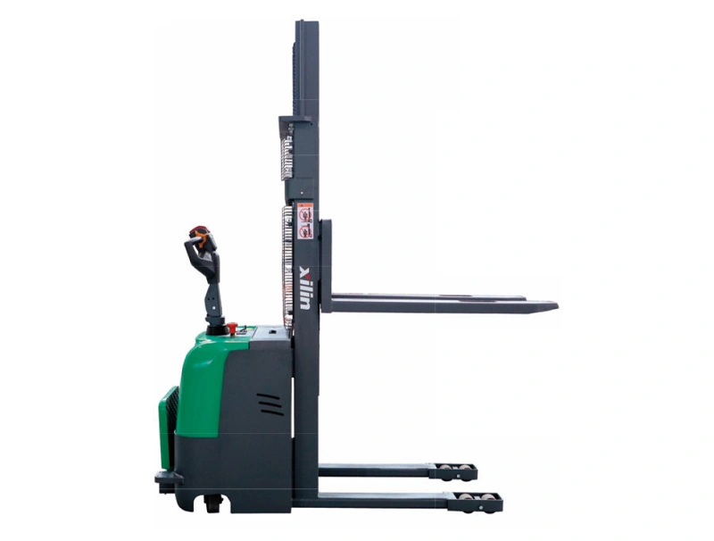 Apilador eléctrico de la serie K con mástil de 1600-4000 mm