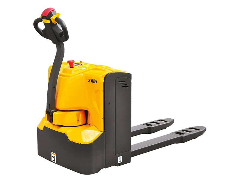 Vista adicional de la transpaleta eléctrica CBD30KD-III de 3000 kg