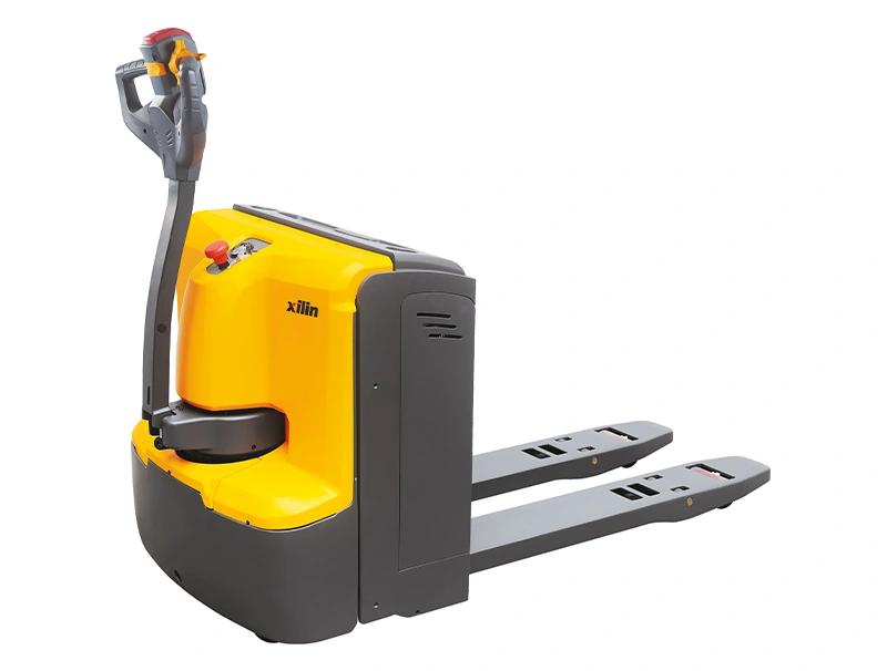 Transpaleta eléctrica con conductor acompañante (CBD30KD-III) de 3000 kg