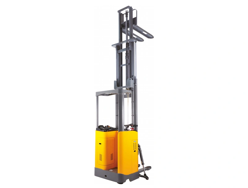 Apilador eléctrico con puesto de conducción de pie (CDD15C) 1500 kg 4500-6500 mm