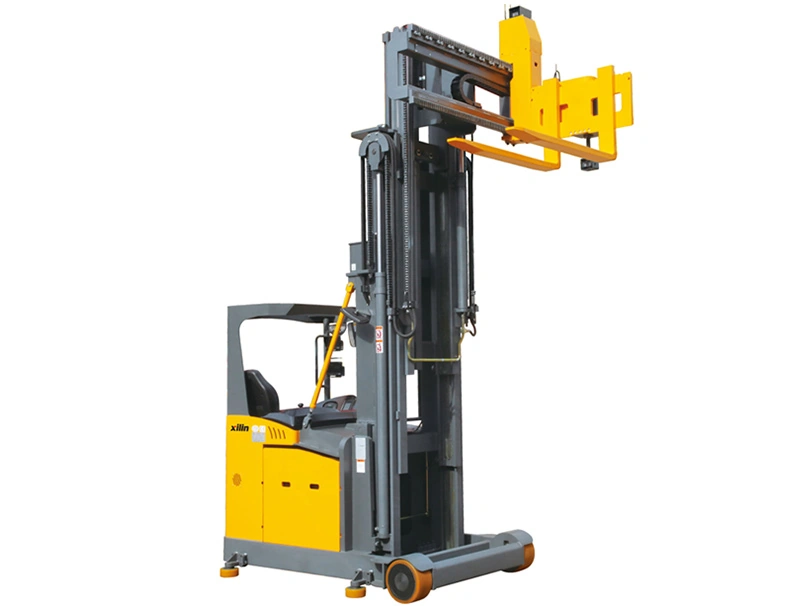 Apilador VNA trilateral (OPD15) 1500 kg 5000-10500 mm